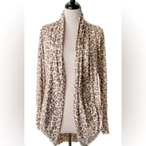Wandering Dreams leopard cardigan S